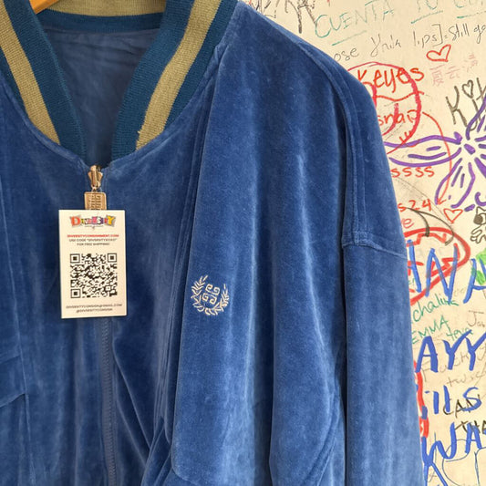 Givenchy Active Reversible Blue Tracksuit Size XL