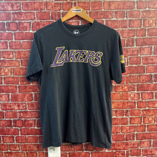 '47 Tee Lakers Grey/Purple/Yellow Size M