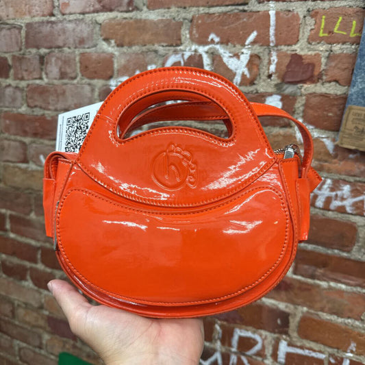 Homage Year Orange Ovum Bag