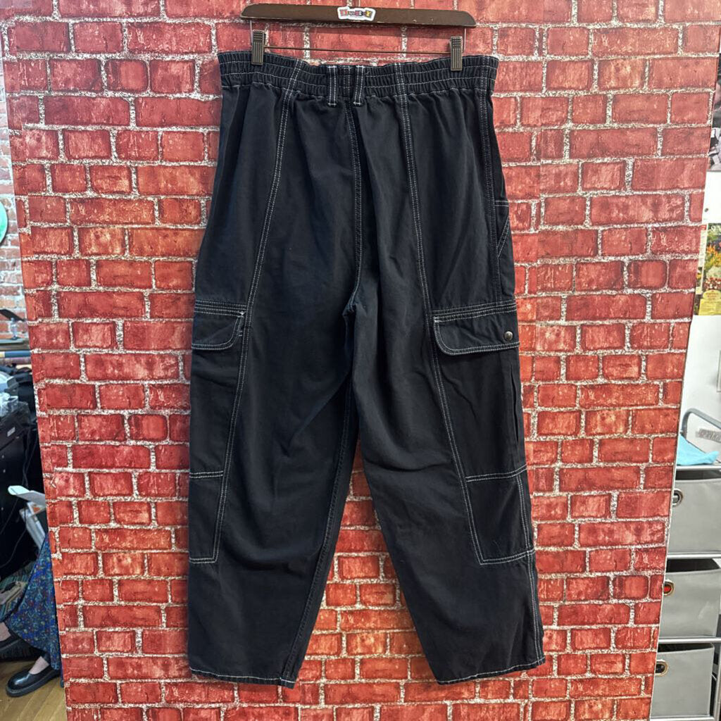 BDG Cargo Pants Denim Black Size 33
