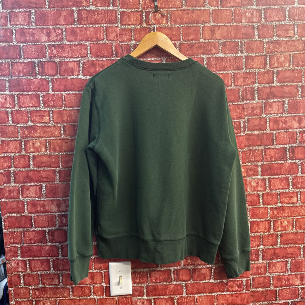 Polo Jeans Co. Vintage Crewneck Sweatshirt Dark Green