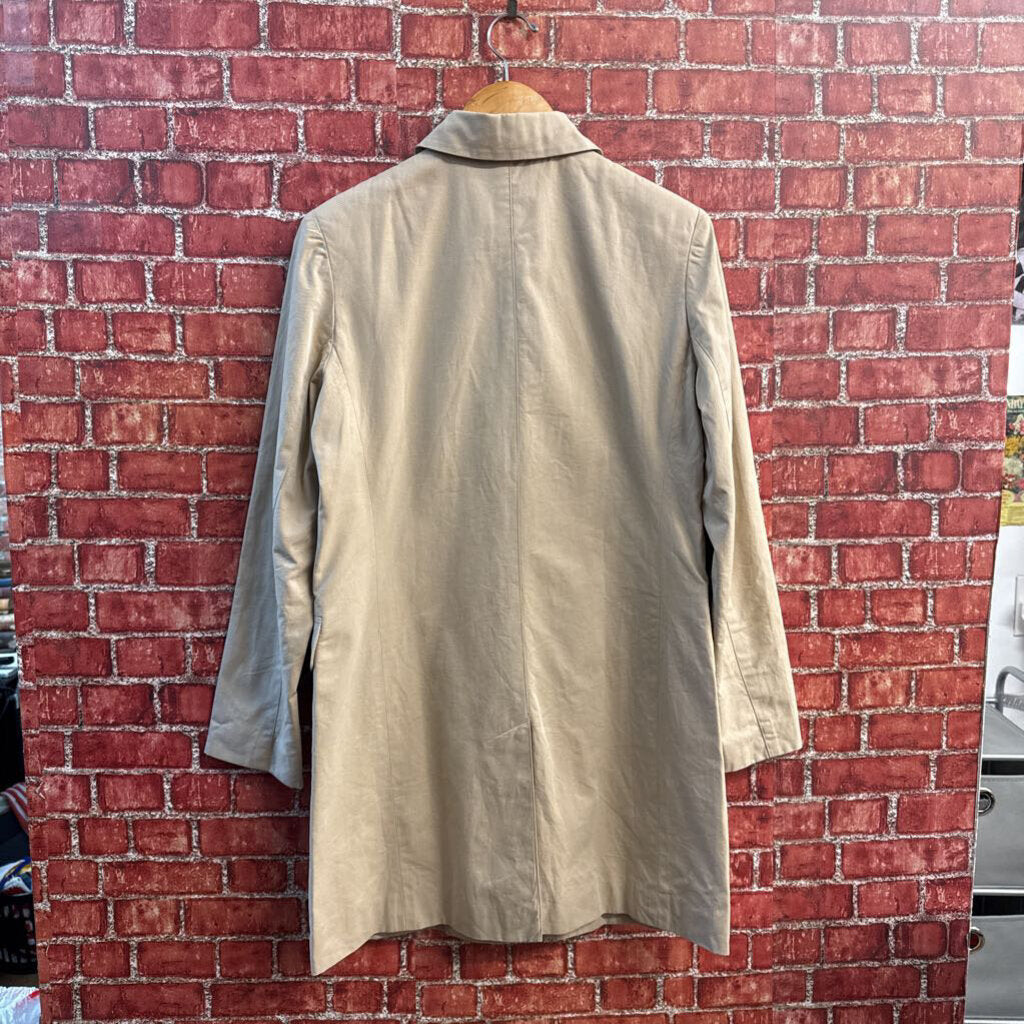 Ann Taylor Trench Coat Beige Size S