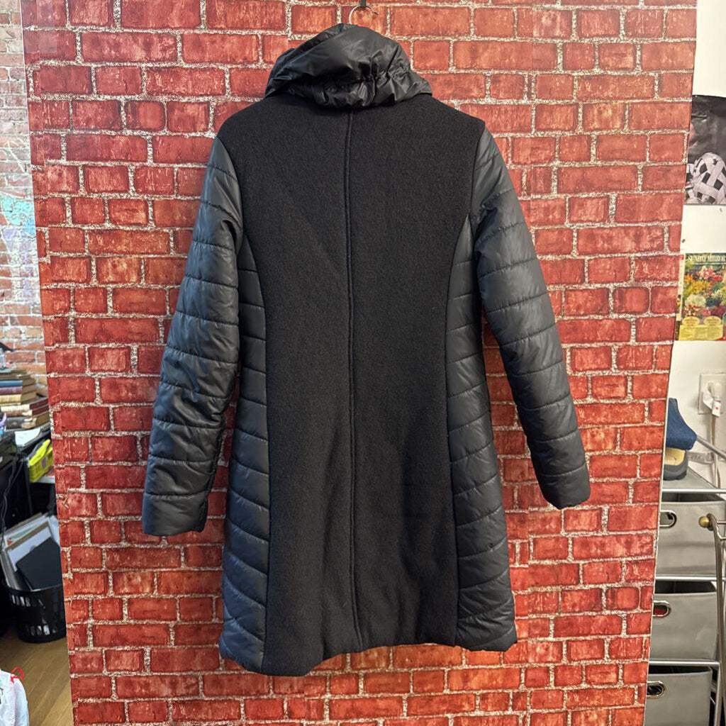 Yest Fashion Vintage Coat Puffy Black Size 6-8