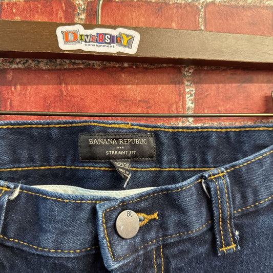 Banana Republic Carpenter Jeans Double Knees Blue Size 32x30