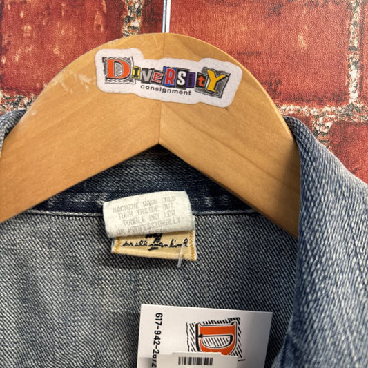 7 For All Mankind Y2K Jean Jacket Blue Size XS