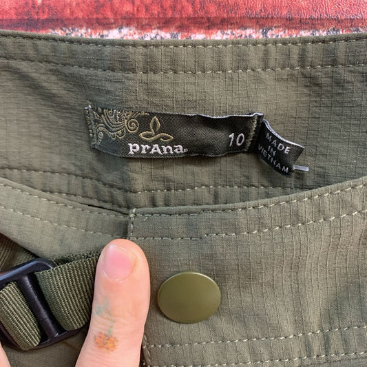 Prana Capri Pants Green Size 10
