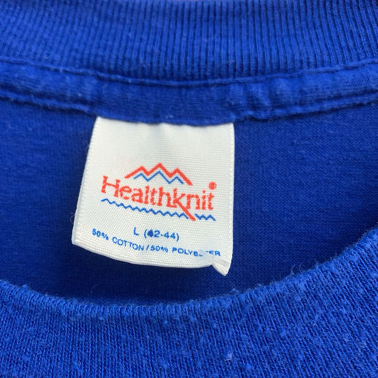 HealthKnit T-shirt Pepsi Logo BlueSize L