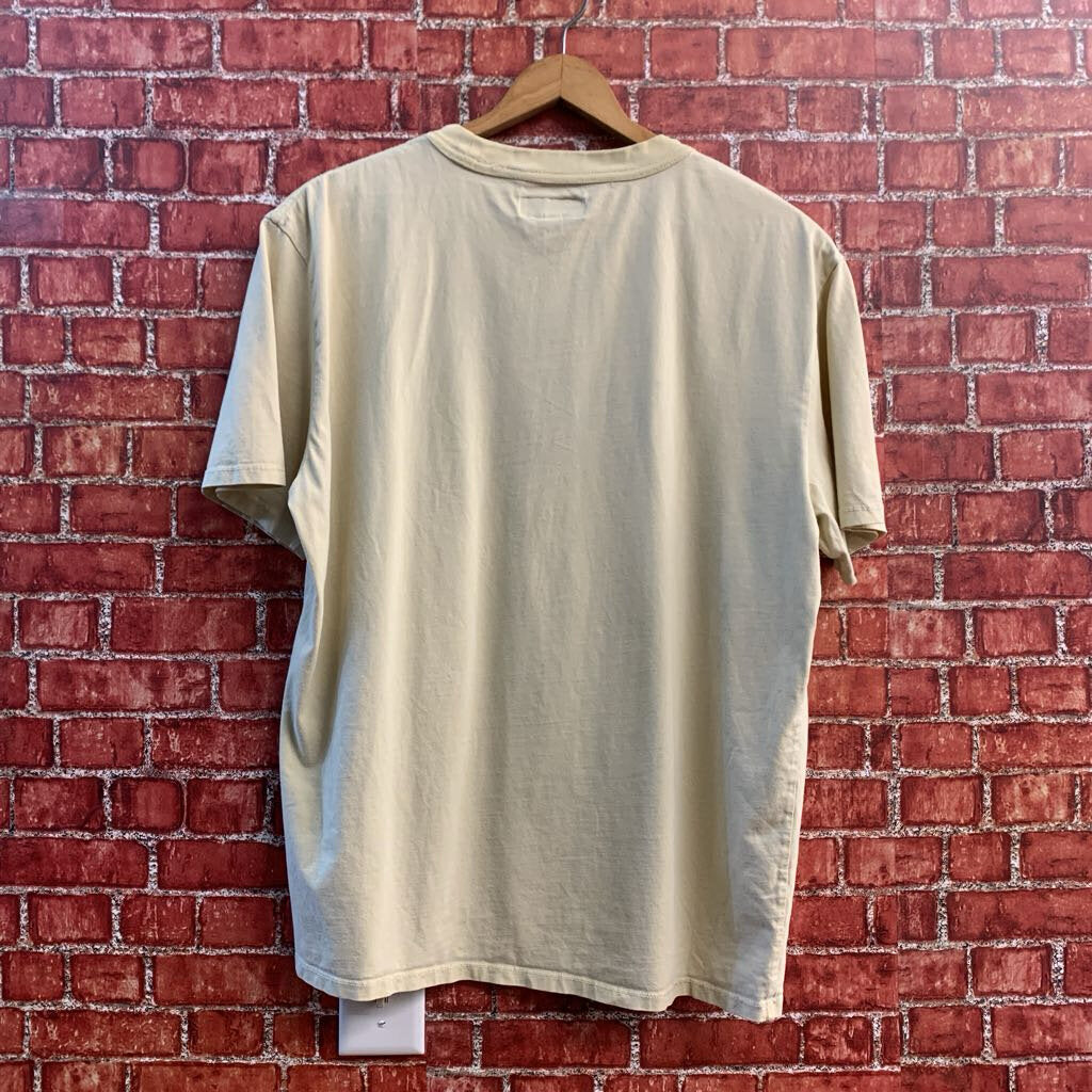 Guess Originals Graphic T-shirt Cream Size L