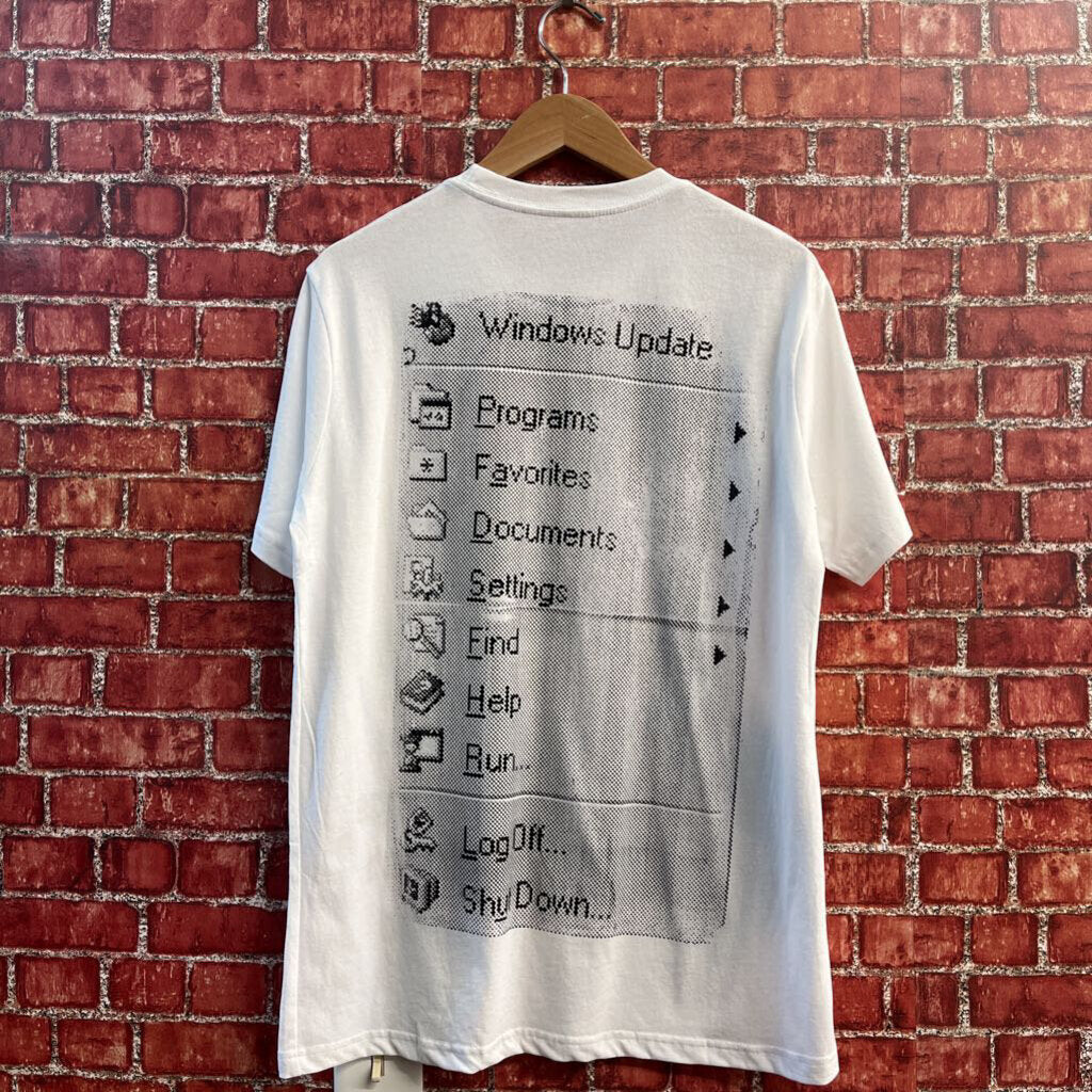 Digital Toni Diet Coke Graphic Tee White Size M