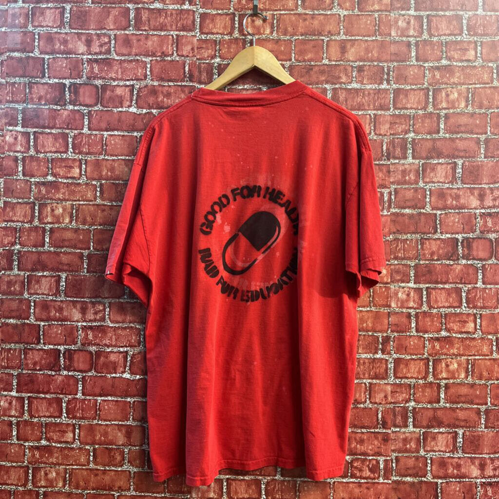 Digital Toni Red Graphic Akira Tee Size XL