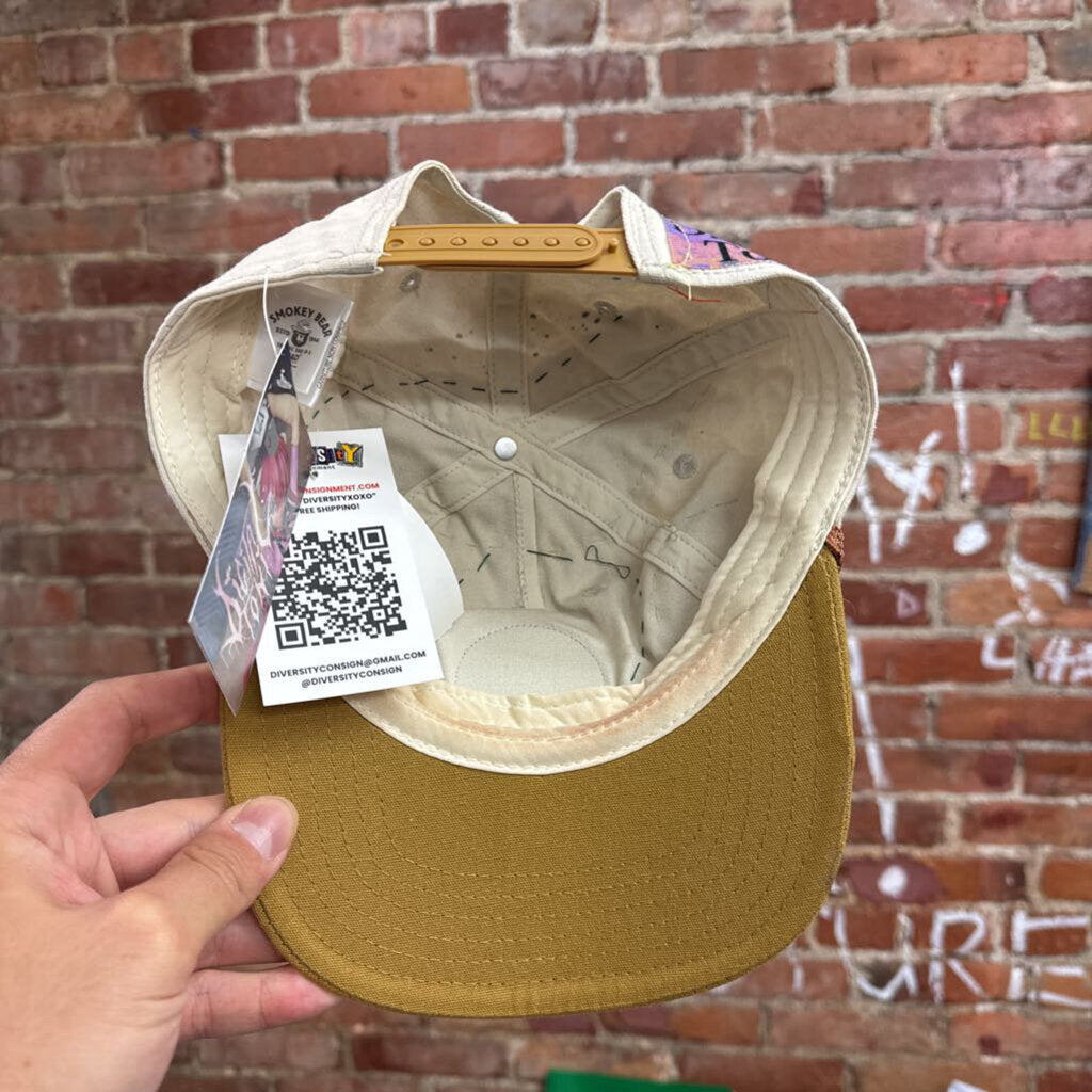 Digital Toni Graphic Screen Printed Hat 2-Tone