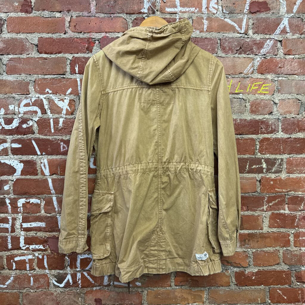 Garage Utility Jacket Khaki Size S/P
