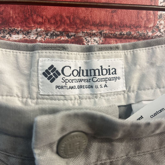 Alpha Industries x Columbia Custom Cutoff Capri Pants Size 6