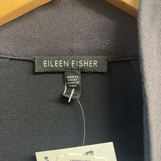 Eileen Fisher Cardigan Charcoal Grey Size S