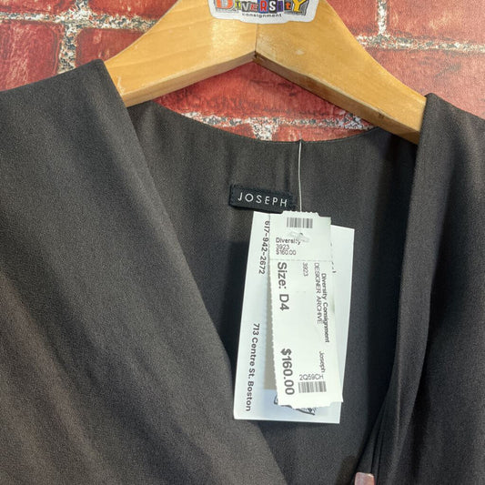 Joseph grey vest top size 40, reverse product view