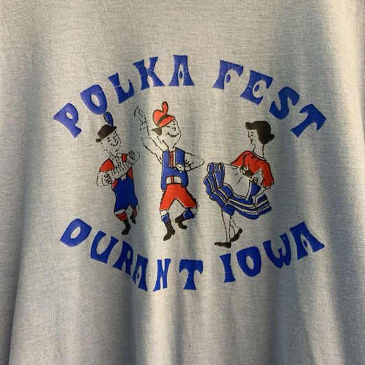 Sportswear Polka Fest graphic T shirt alternate view