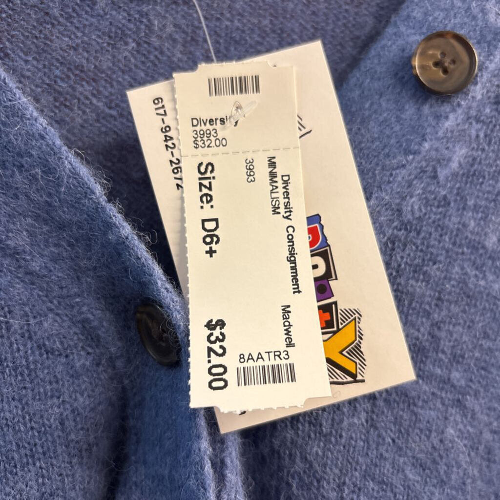 Madewell Button Up Knit Sweater Size M