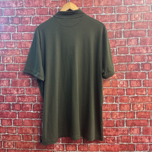 Banana Republic Polo Dark Olive Size XL