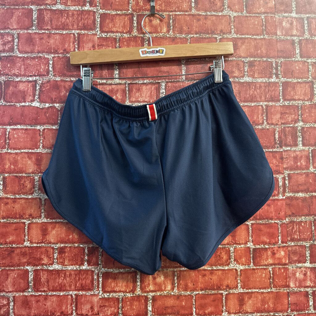 NWT Tracksmith Mesh Shorts Navy Size M