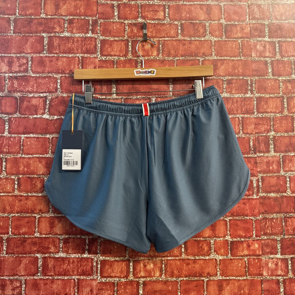 NWT Tracksmith Mesh Shorts Pale Blue Size M