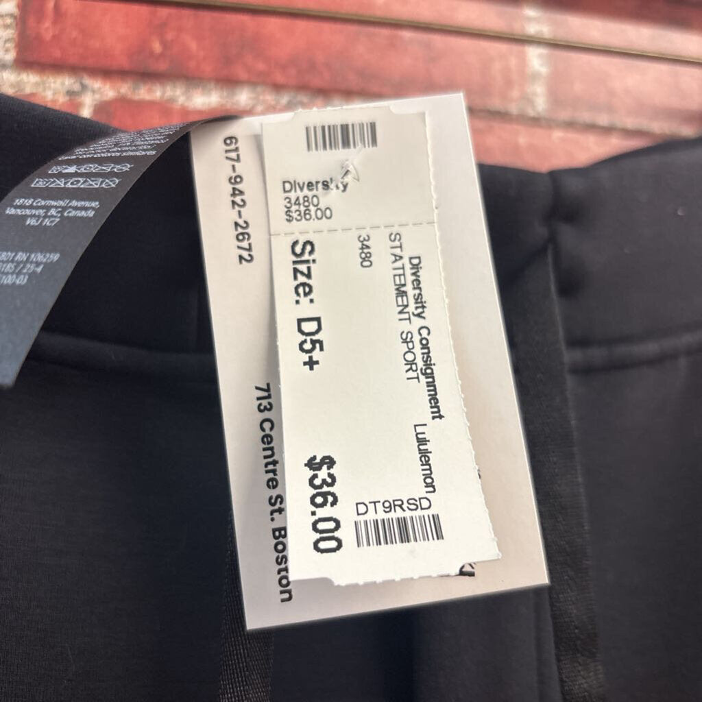 Lululemon Joggers Black Size M