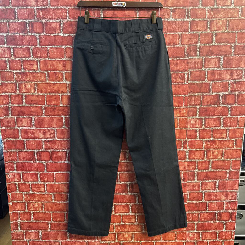Dickies Work Pants Black Size 4