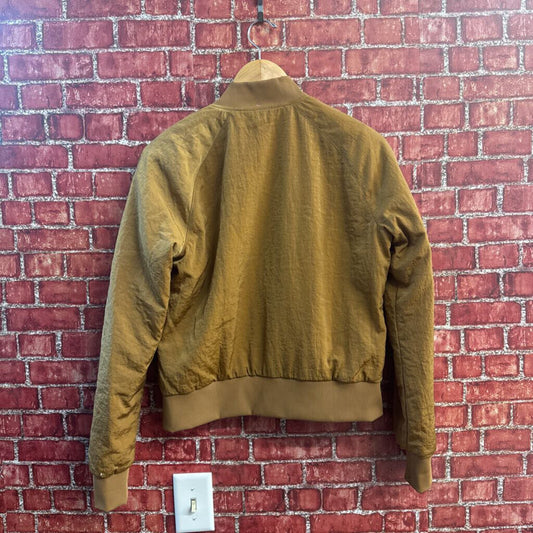 Lululemon Bomber Jacket Metallic Brown