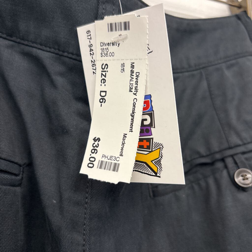 Madewell Trousers Black Size 12