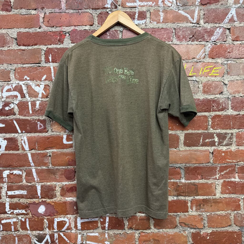 Winterland The Doors Graphic-T Dark Green Size M