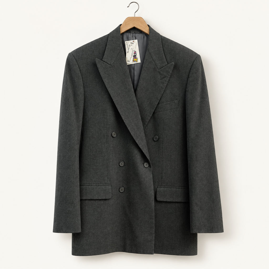 Calvin Klein Blazer Jacket Dark Grey Men’s Size L