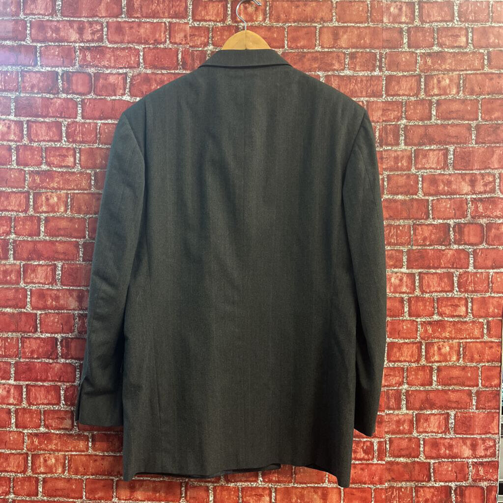 Clavin Klein Blazer Jacket Dark Grey