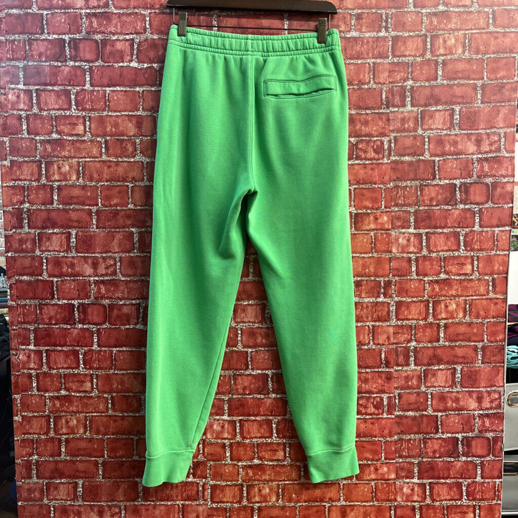 Nike Sweatpants Neon Green Men’s Size S