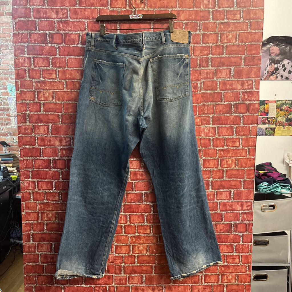 American Eagle Vintage Straight Cut Light Blue
