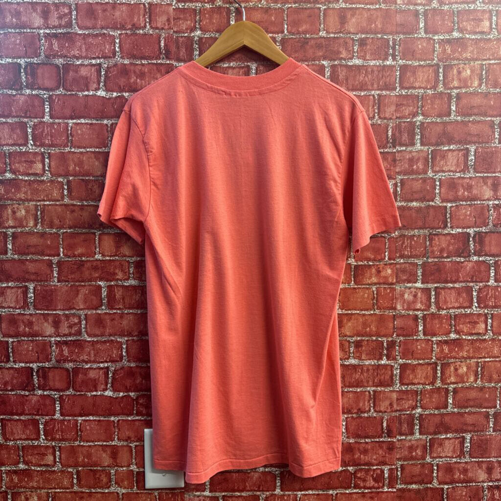 Ladwig Vintage Tee 1986 Donkey Pink Men’s Size M