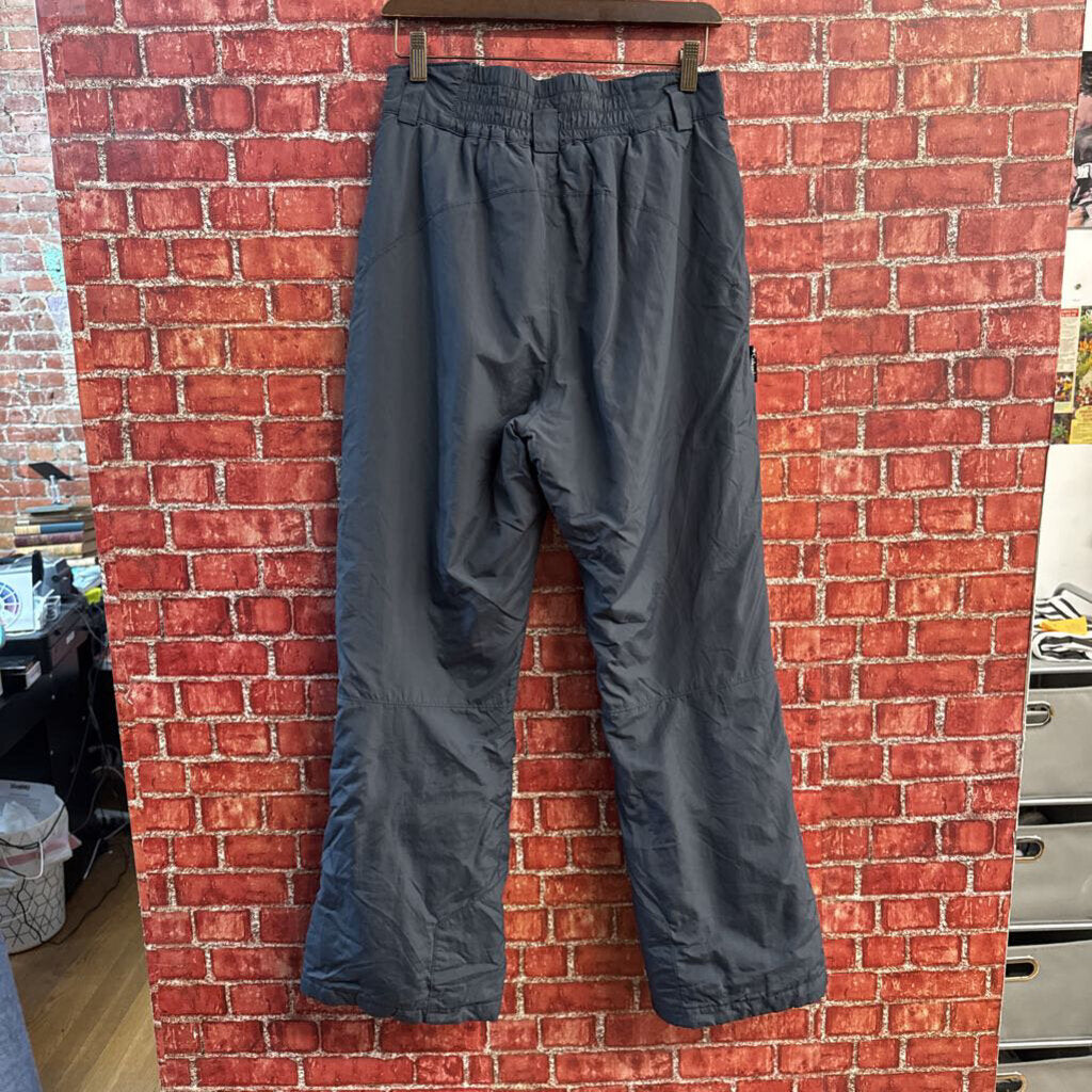 Columbia Vintage Snow Pants Grey Ladies Size M