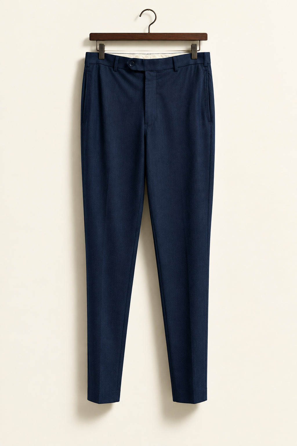 Brooks Brothers Dress Pants Wool Blend Pin Stripes Navy Men’s Size 34/32