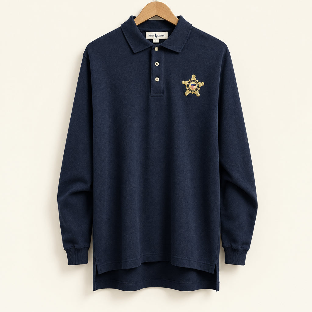 White Mountain Polo United States Secret Service Navy Men’s Size XL
