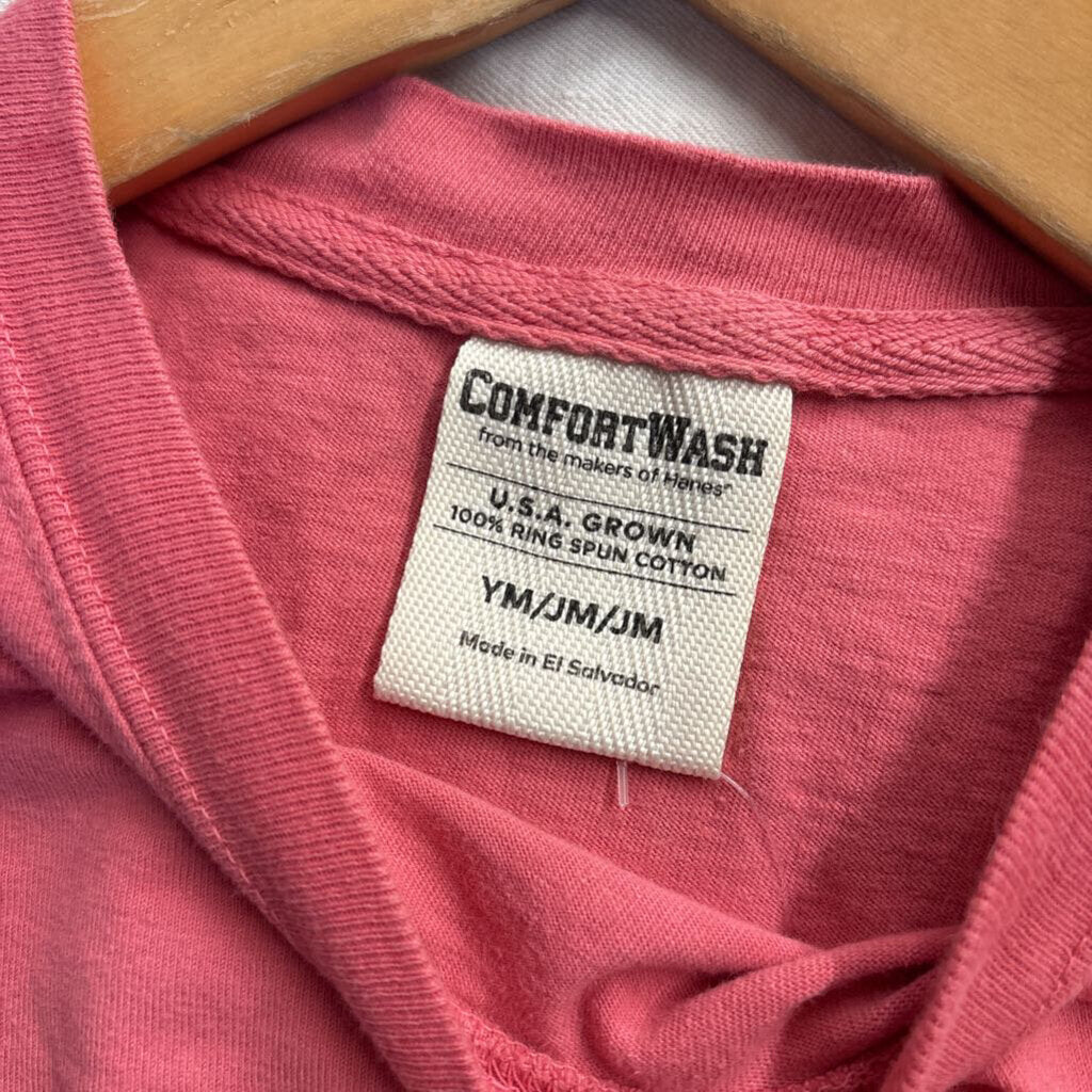 Comfort Wash T-shirt Pink Size Ladies Size S