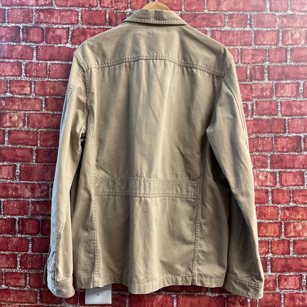 DKNY Jeans Light Jacket Tan Men’s Size M