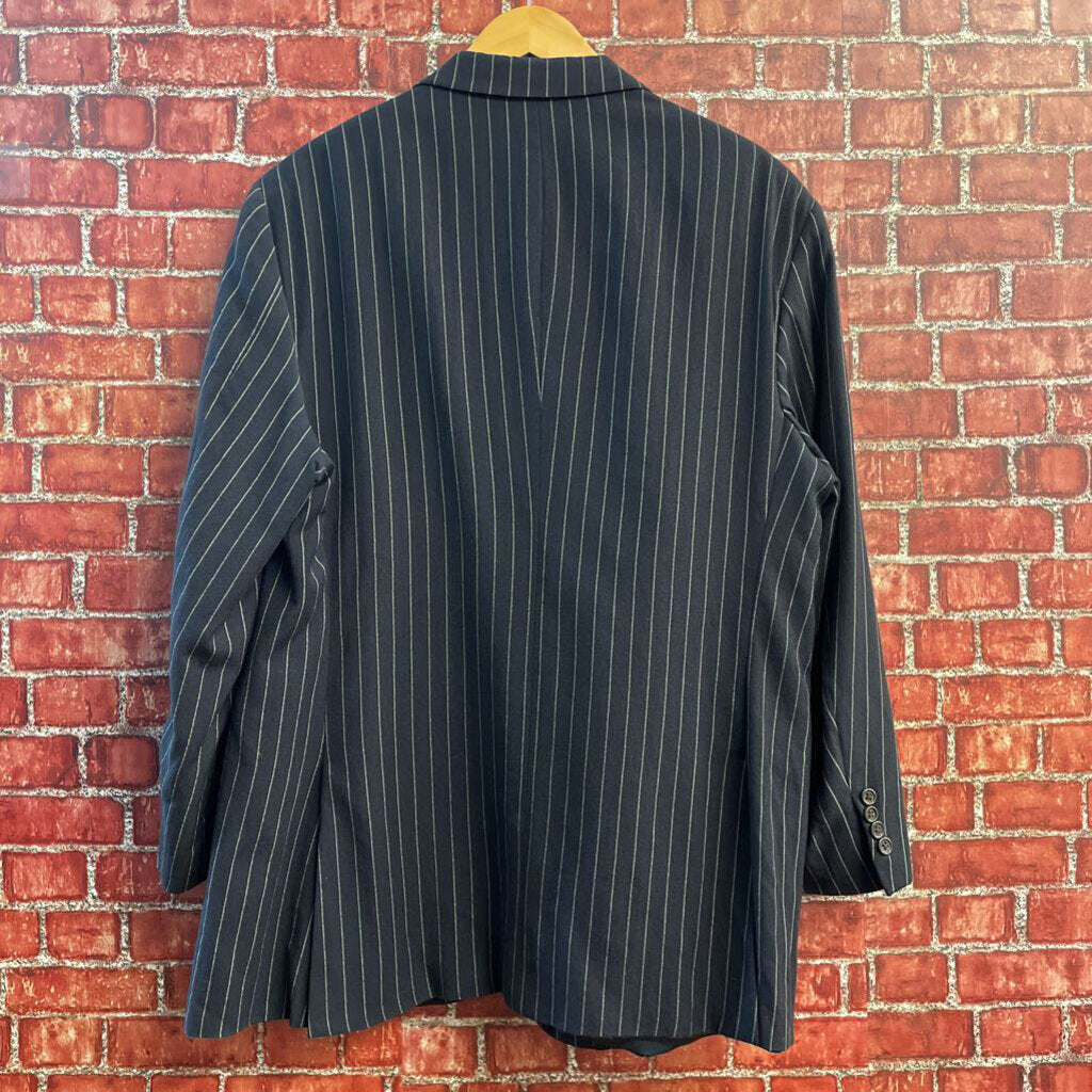 Polo Ralph Lauren Blazer Striped Navy Blue/White Men’s Size 48 (XL)