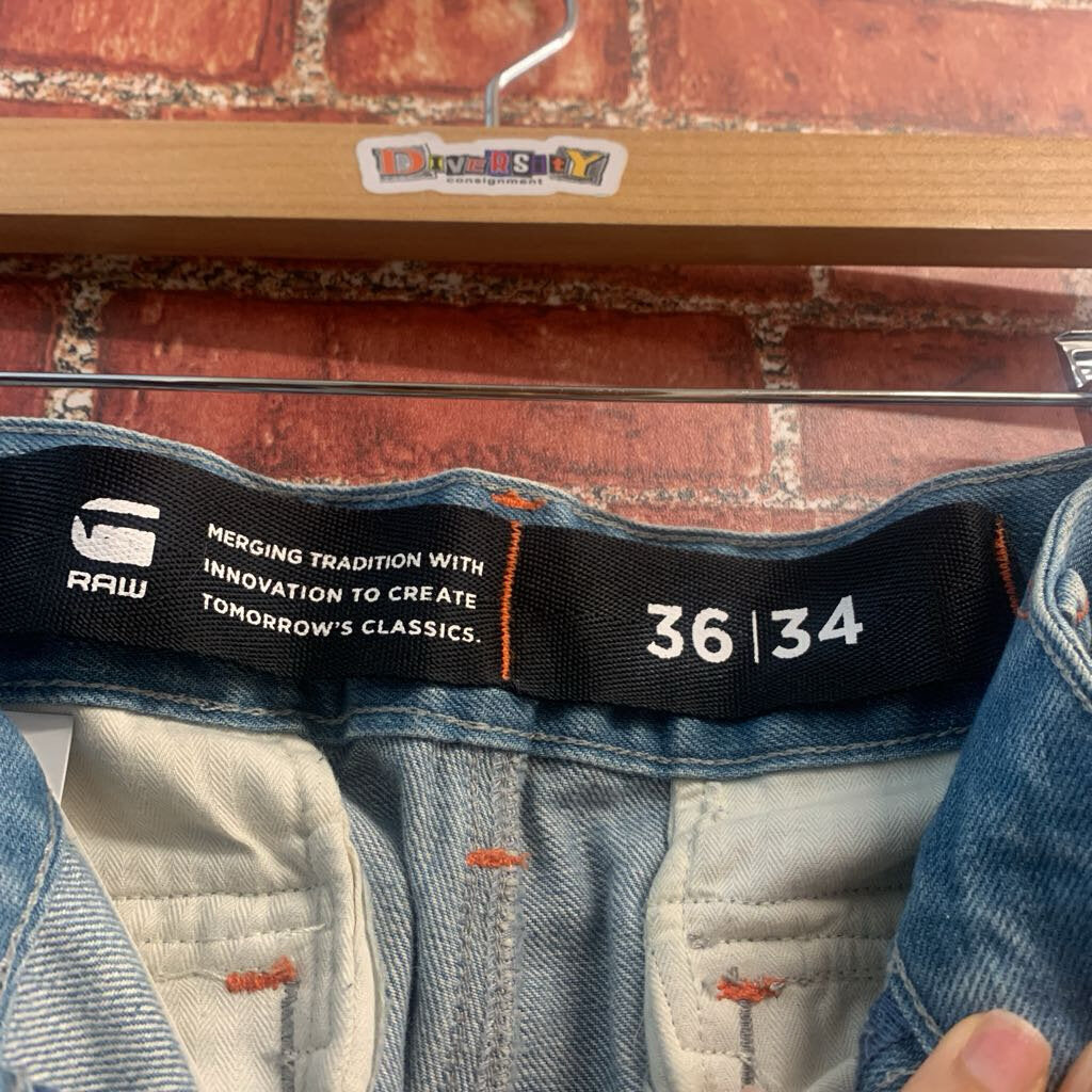 G-Star Jean Light Wash Men’s Size 36