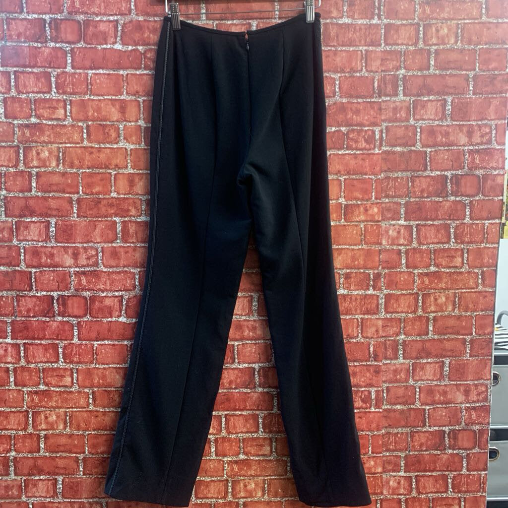 Gianni Versace Dress Pants Black Ladies Size 40 (XS)