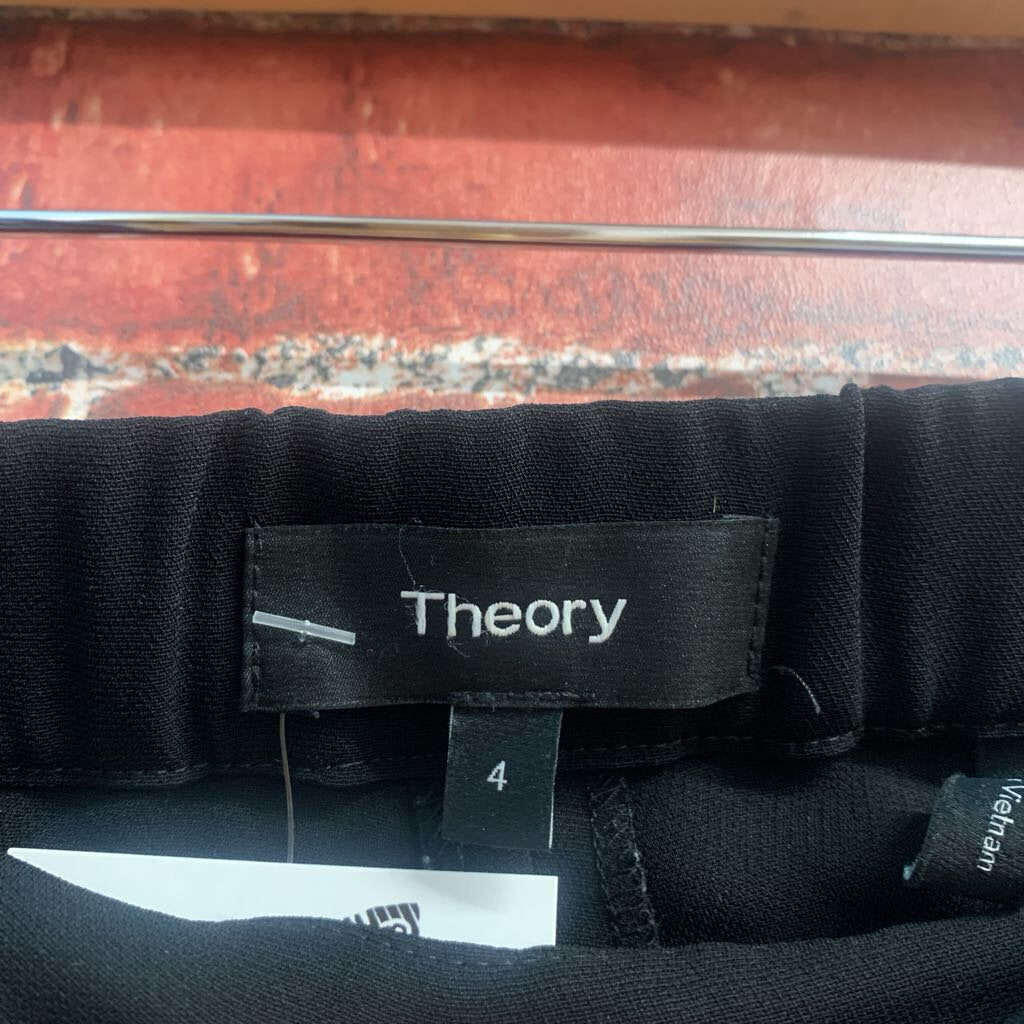 Theory Dress Pants Black Ladies Size 4