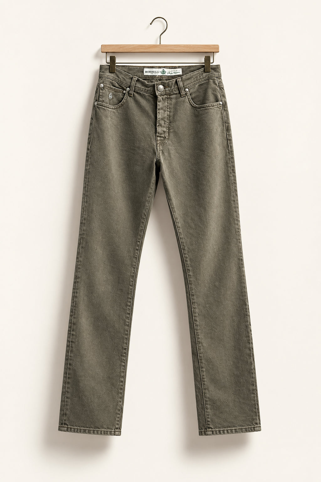 Borrelli Jeans Taupe Men’s Size 32