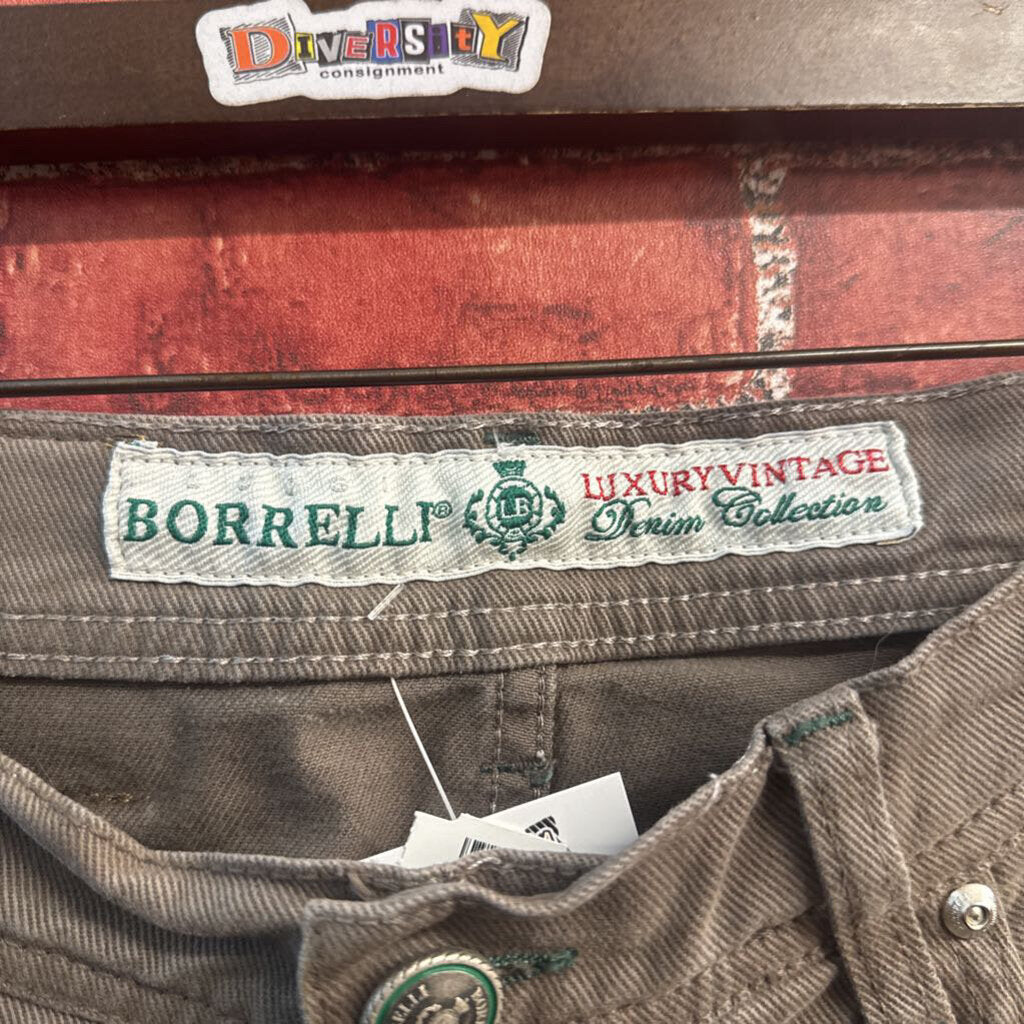 Borrelli Jeans Taupe Men’s Size 32