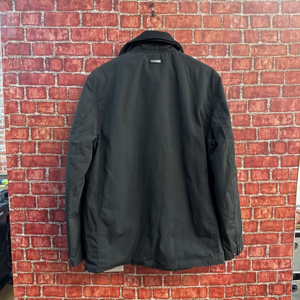 Andrew Marc Barn Jacket Black Men’s Size M
