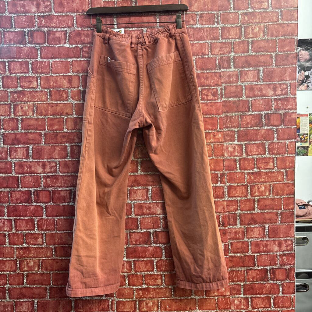 Big Bud Press Work Pants Pale Salmon Ladies Size XS