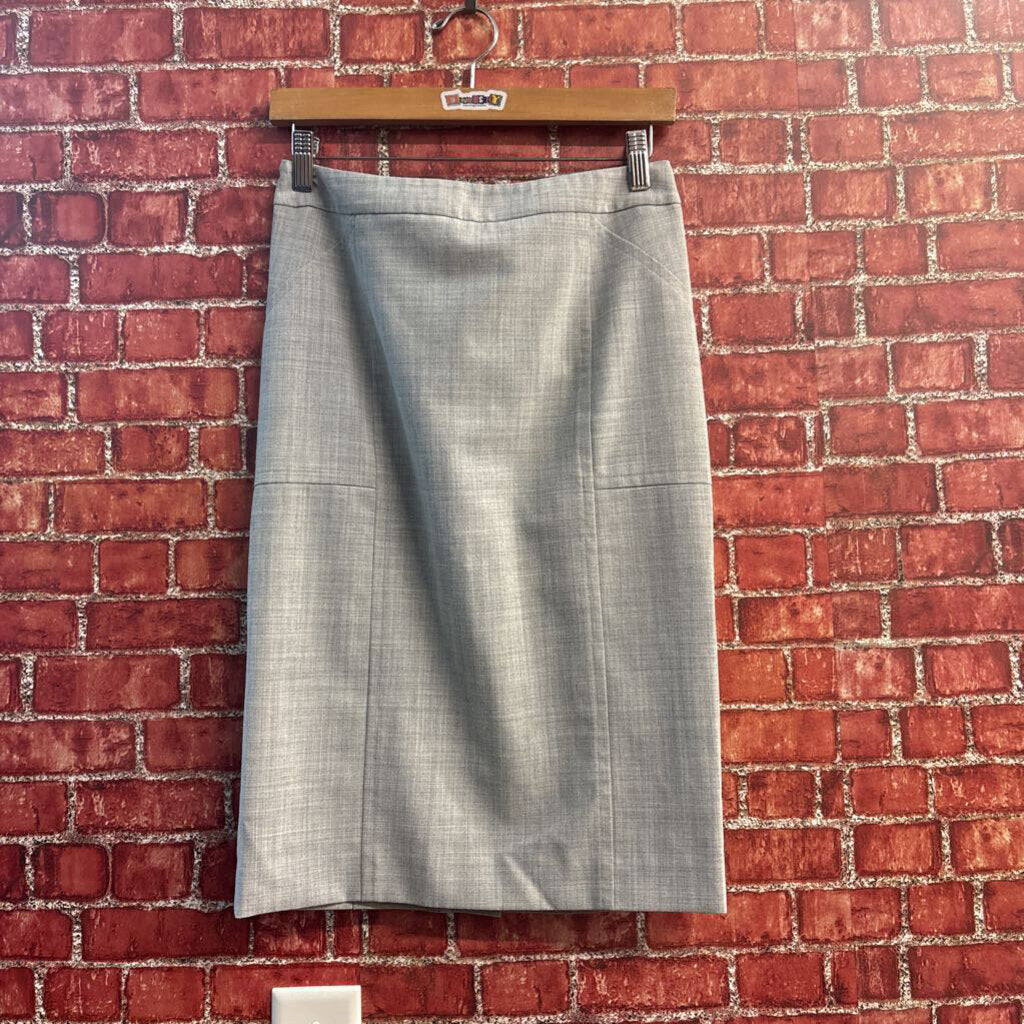 Body by Victoria Pencil Skirt Heather Grey Size 2
