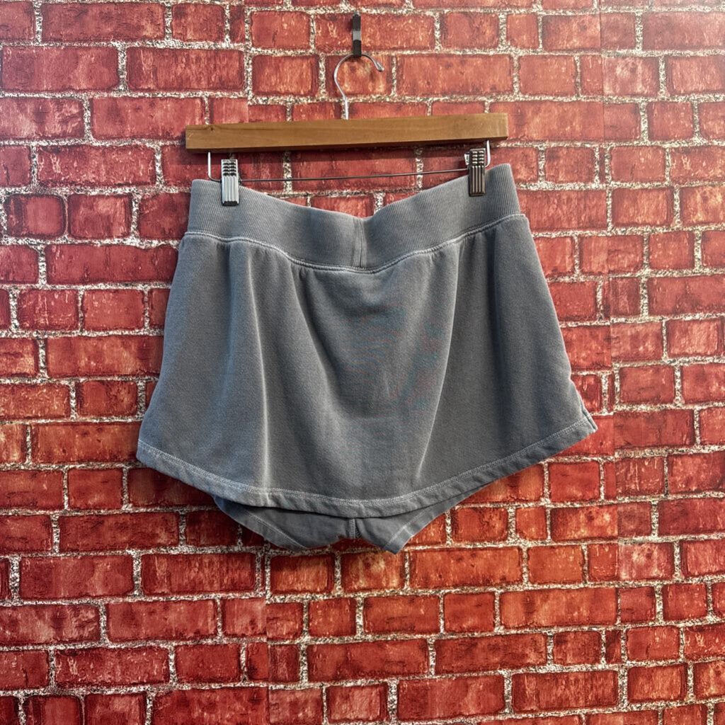 FP Movement Short Skort Grey Ladies Size L