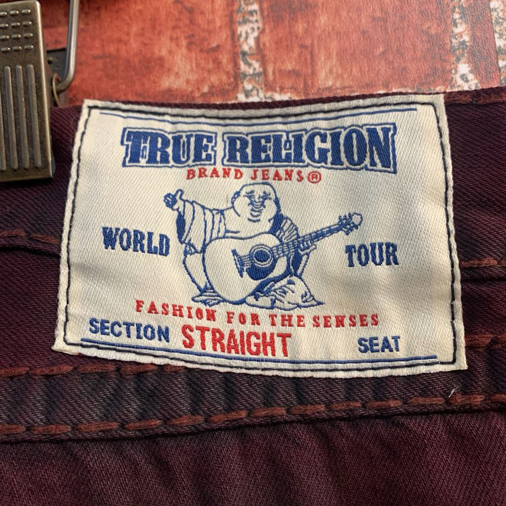 True Religion Jeans Plum Men’s Size 44